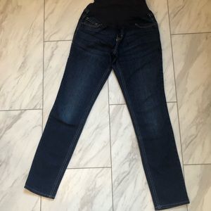 Old Navy Full Panel Maternity Skinny Jeans